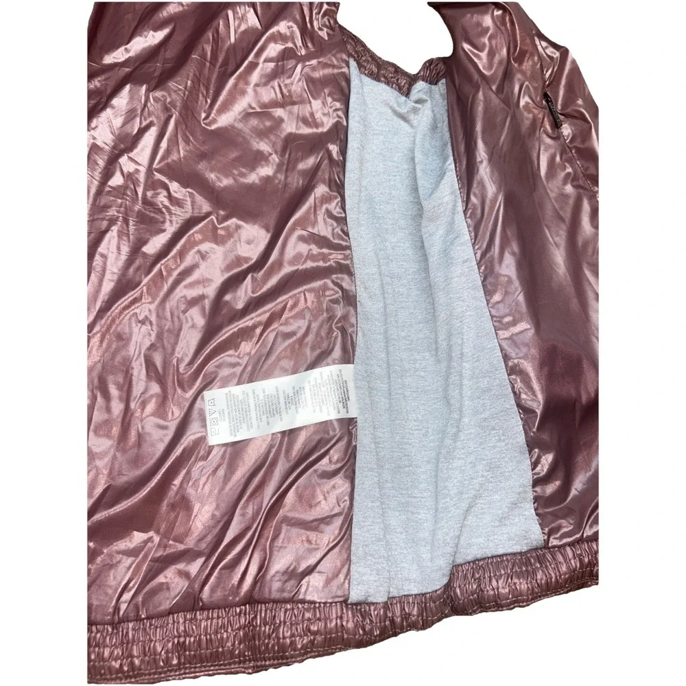 Calvin Klein Performance Small Petite Premium Down Quilted Vest  Security Pocket